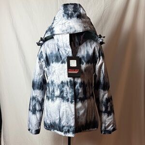 Mous One Tie-Dye Ski & Snow Jacket